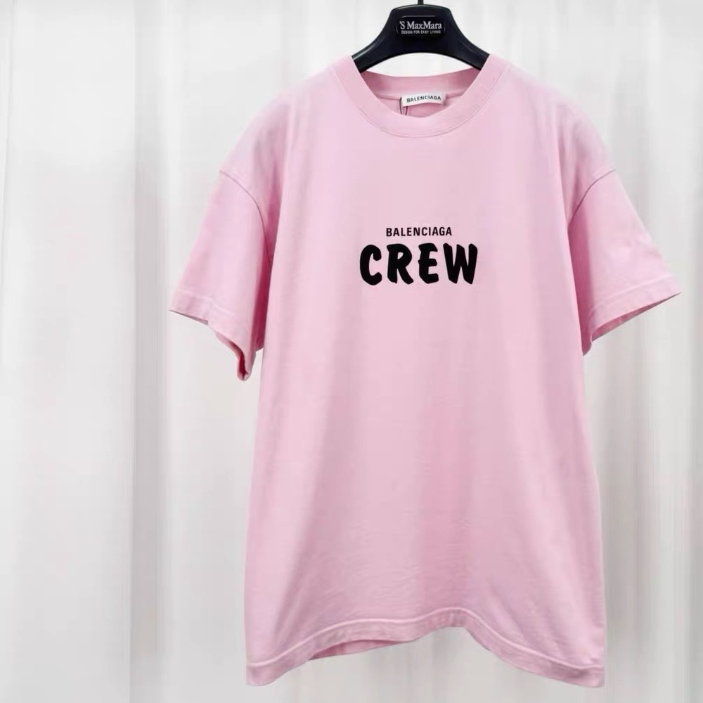 Authentic Balenciaga Light Pink T-Shirt